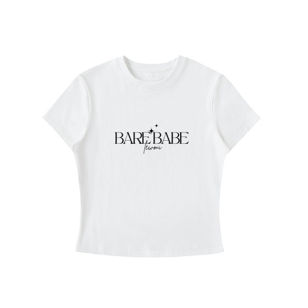 Bare Babe Bodycon Tee - AVAILABLE IN SUITE