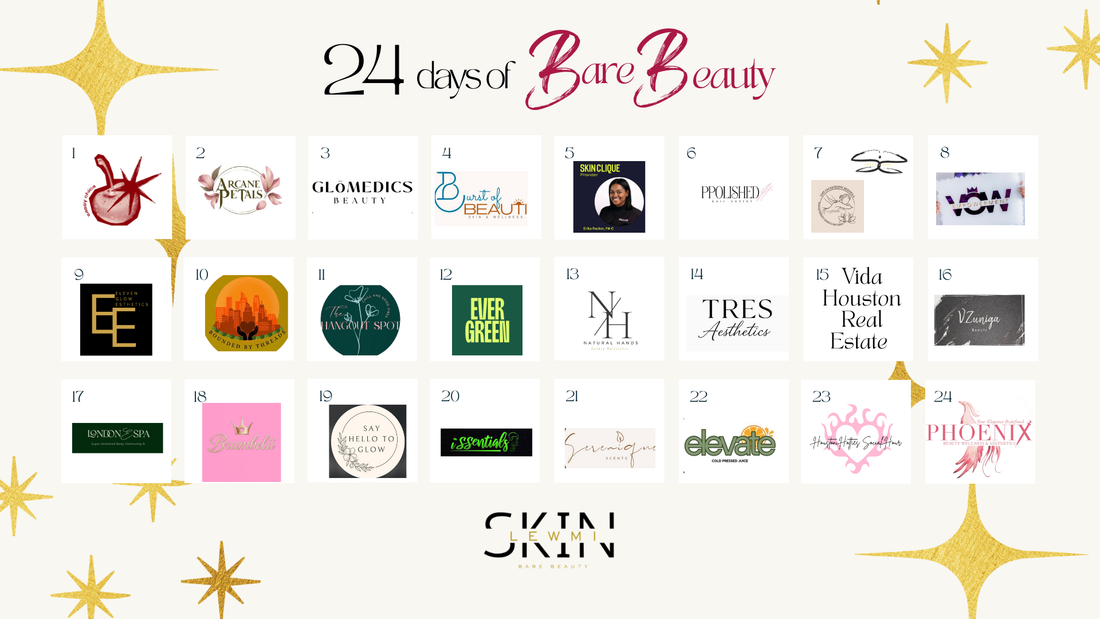 24 Days of Bare Beauty Giveaway