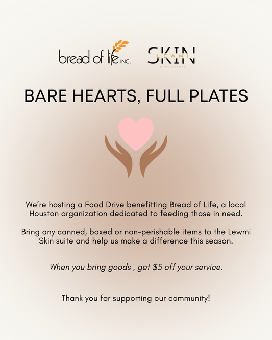 ✨ Bare Hearts, Full Plates: A Lewmi Community Initiative
