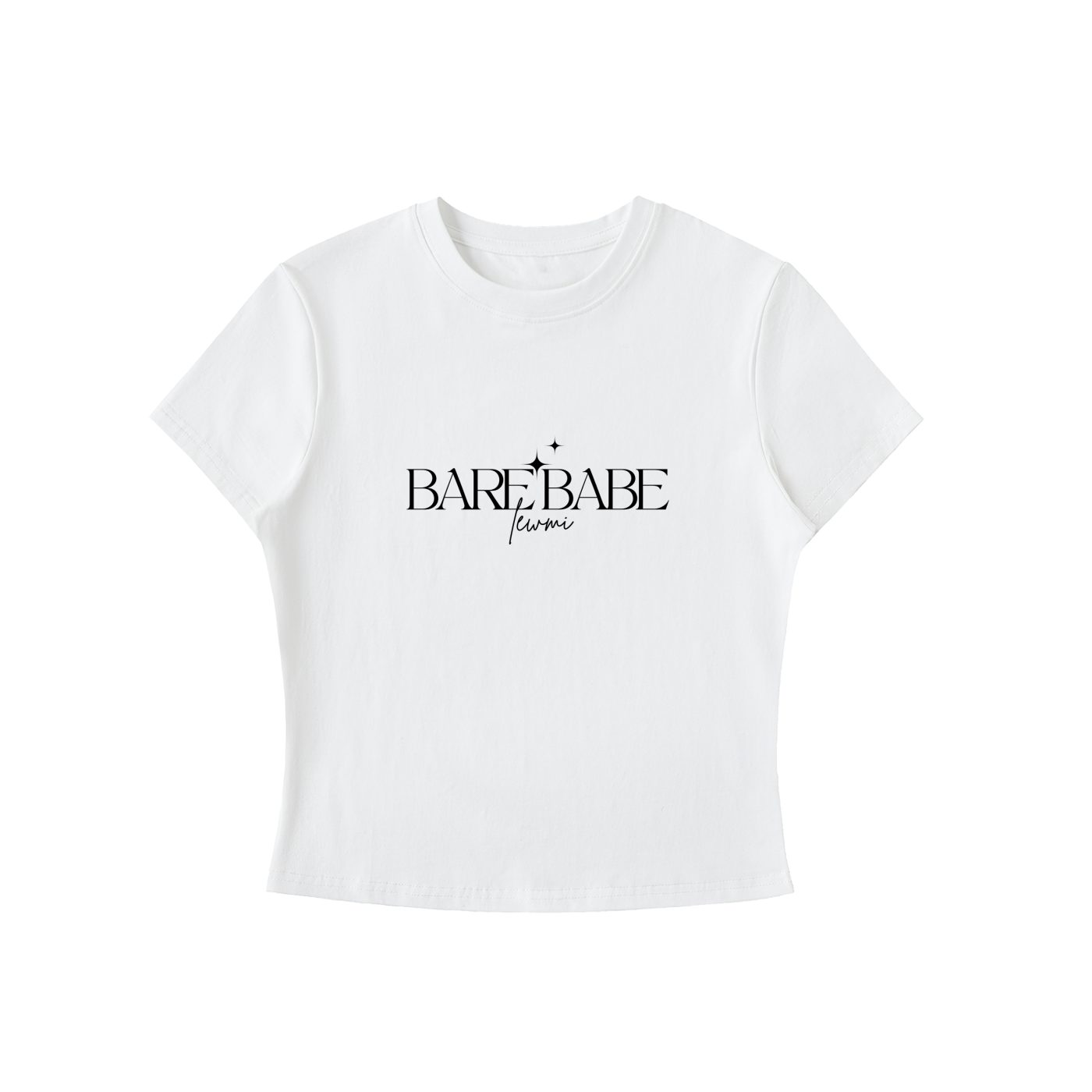 Bare Babe Bodycon Tee - PREORDER