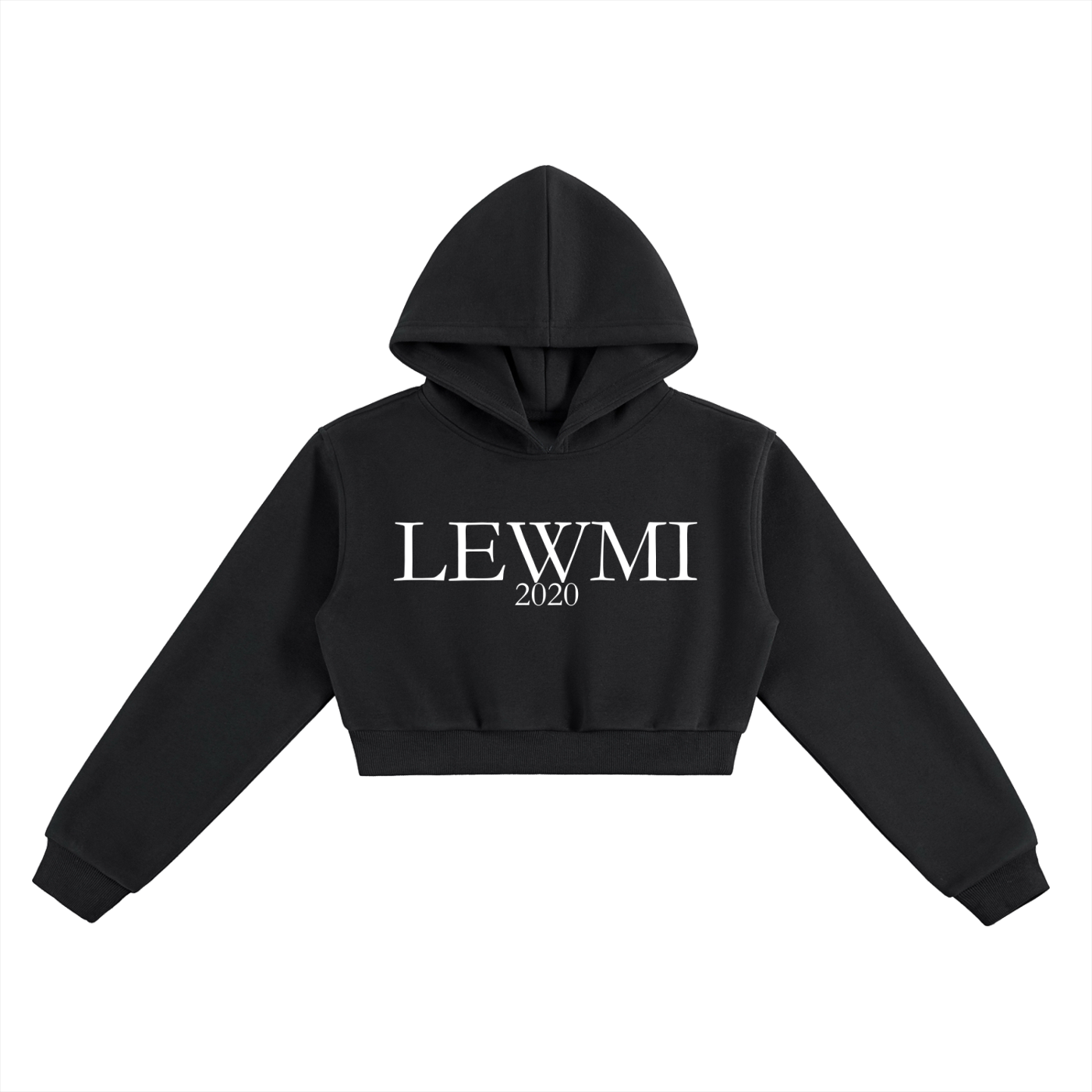 Lewmi 2020 Cropped Hoodie